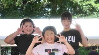 【わんぱく相撲・焼津場所】小６女子はレスリングとの二刀流・渡辺ひかりが優勝　好きな力士は高安　好きなレスリング選手は鏡優翔