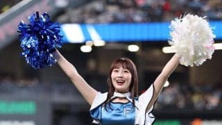 【ファイターズガール名鑑】尾﨑真理子、球場で出会う一人ひとりへ笑顔を届けたい