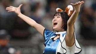 【ファイターズガール名鑑】小原永愛、９種類のダンス経験で磨いた表現力を生かしパワフル全開