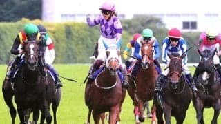 【オークス】ドリームコア、首差２着…２０日に亡くなった萩原清調教師に弔い星届けられず