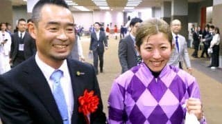 【オークス】寺島良調教師、まな弟子・今村聖奈騎手と開業１１年目でのＧ１初制覇「うれしいとしか言いようがない」
