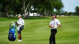 平田憲聖12位、久常涼16位で最終日へ キム・シウーが首位