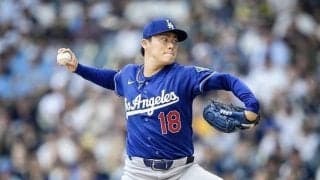 山本由伸、粘投７回１失点降板で４勝目の権利　今季最多７安打許すも自己最多１３ゴロアウト　タッカーとパヘスが強力援護