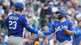 ロバーツ監督がサイン伝達疑惑に言及「どのチームもやること」敵将が走者パヘスの動きを指摘