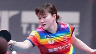 【卓球】22歳大藤沙月V…カットマン橋本帆乃香に快勝　ネット震撼「すごい体力」「強かった」