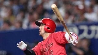 広島・菊池　「思い切って行っていいかな」で逆転劇呼んだ２号２ラン　新井監督絶賛「キクが火を付けてくれた」