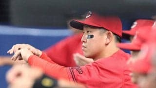 広島・新井監督「ああいうプレーをされるとチームの士気が落ちる」　小園を二回守備から途中交代　初回の守備原因か