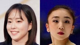 元アスリートがペア結成？「体幹良すぎ」石川佳純さん＆高橋成美さん２Ｓが「かわいい」と大反響