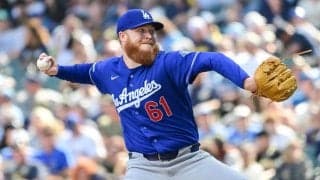 ドジャースのリリーフ陣、連続無失点更新　メジャー記録まであと７回２/３