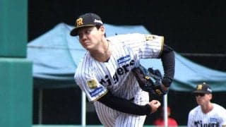 【阪神】２年目右腕の木下里都が投手練習に参加　５月４日から先発挑戦　交流戦は26日開幕