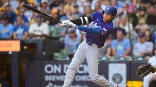 大谷翔平ノーヒット　９戦連続安打でストップ　次回登板は本拠地での28日ロッキーズ戦に決定