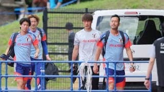 【Ｗ杯】いよいよ日本代表が始動…アイスランド戦限定で電撃招集の吉田麻也も練習場入り