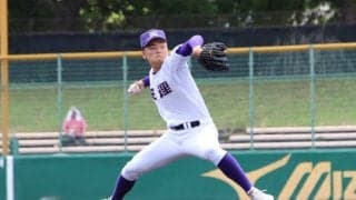 天理が京都外大西に8回コールド勝ち！エースが自己最速の146キロをマーク【近畿大会】