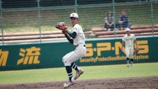 報徳学園の1年生遊撃手がデビュー戦で好守に躍動！龍谷大平安との接戦を制する【近畿大会】
