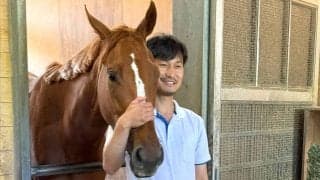 【オークス】今村聖奈騎手と歴史的快挙達成　ジュウリョクピエロが栗東に帰厩　陣営「いつものピエちゃんに戻っている感じ」