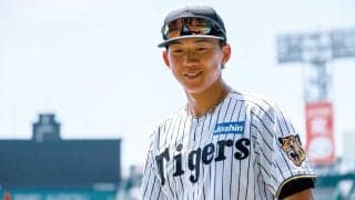 【阪神】立石正広ら若手５選手が指名練習に参加　甲子園で入念に守備練習