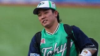 ヤクルトがシーズン中に異例の発表　27歳野手のプロフを変更…「93」への“進化”