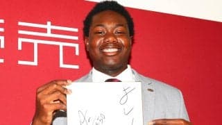 【巨人】支配下契約のフリアン・ティマ、長野久義さん質問に満点回答「長い道のりだった」21年来日