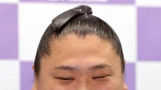 若隆景「少し疲れた。精神的にも肉体的にも」大混戦の夏場所　大関とりへ「強い気持ちで」意欲