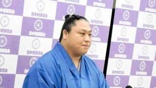 復活優勝の若隆景、パレード旗手に若元春を指名の理由明かし笑わせる【大相撲】