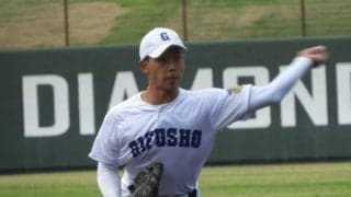 県岐阜商が知徳の長身左腕を初回に攻略！5回コールド勝ちで決勝進出【東海大会】