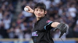 超人気アイドルが「リベンジしたい」　2年連続の大役決定…“特別ユニ”でガッツポーズ