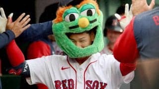 吉田正尚今季１号ソロ＆二塁打に監督代行「いい感じに見えた」競り負けたレッドソックスは３連敗