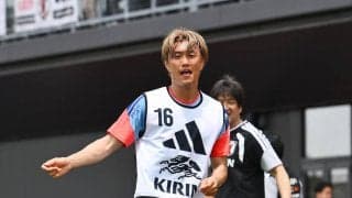 【日本代表】小川航基「得点決める気しかしない」14戦10発の自信…スタメン奪取誓う