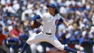 今永昇太６回７失点で５敗目「強く振られてもゴロになるような投球が必要」カブスはドロ沼８連敗