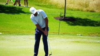 世界ランク1位スコッティ・シェフラーの“パタ練ウォッチ” 無駄な1球が全くない
