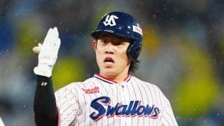 【ヤクルト】増田珠の公式に出ている体重が85→93キロ 　今季はすでにキャリアハイ３本塁打