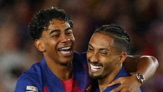 Ｗ杯スペイン代表メンバー発表　ヤマルらバルセロナから最多８人、レアルから史上初めて選出なし