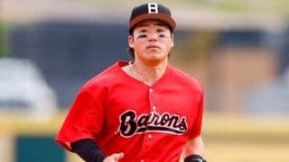 メジャー昇格の西田陸浮、背番号は「51」　ロッカー現れビックリ!?「やば、人多すぎやろ」