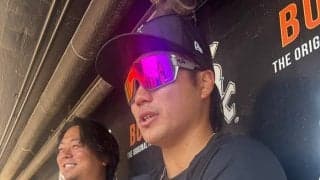 西田陸浮「緊張してます」　デビュー前に爆笑会見…背番号51は「ヤバいっす。変えた方がいい」