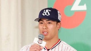 【ヤクルト】山野太一、杉谷拳士氏に表情イジられ「マウンドで…」交流戦前日会見