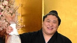 若隆景　Ｖの裏に予行練習！？「５日目に妻がタイを…」　兄・若元春を優勝パレード旗手に指名した理由も明かす
