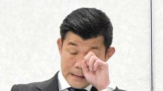 亀田興毅氏　感謝の涙　６・６興行ＡＢＥＭＡ救済で予定通り開催　大会名改め「３１５０ＦＩＧＨＴ１０」