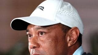 活動休止中のタイガー・ウッズ、メモリアルデーに元グリーンベレーの父に思い寄せる…３月に交通事故　飲酒運転の疑いで一時逮捕