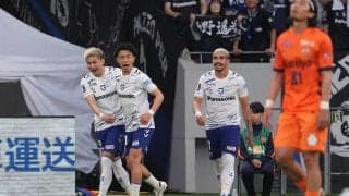 5万超が沸いた“オレンジvs青黒”の国立決戦！G大阪がギラギラFW南野遥海の2発で清水に逆転勝ち！百年構想リーグ最多動員試合を現地撮影