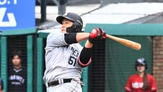 ４戦連発のロッテ山口航輝、交流戦初戦でも１発が出れば球団21年ぶり４人目／見どころ