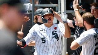 Wソックスで日本人コンビが大活躍　村上リーグトップ18号＆西田は初安打と好守