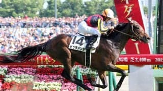 【ダービー記録】５月３１日開催　前回２０年はコントレイルＶ　その前の１５年はドゥラメンテ　１９６４年はシンザン