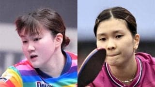 【卓球】大藤沙月、世界ランク日本勢２番手の11位に　橋本帆乃香13位、張本美和は３位キープ