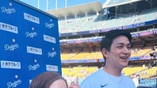 【フィギュア】りくりゅう“大技始球式”にSNS大盛り上がり「日本でも見たい！」「魔球だ」