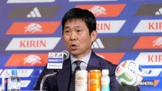 【日本代表】合宿２日目開始　上田綺世や中村敬斗ら初日と変わらず13人で活動