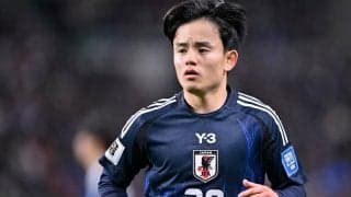 ｢すっげえメンツ...｣｢タケいたよ！｣久保建英が“世界の9人”として北中米W杯大会公式ソングMVに出演！｢このメンツに入ってこれるタケをもっと崇めた方がいい｣