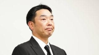 【巨人】辞任表明の阿部慎之助監督が涙　謝罪会見で18歳長女からの手紙が読まれる