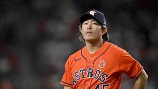 アストロズ今井達也が継投ノーノー達成　球団では18度目、継投では５度目