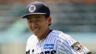 阪神黄金ルーキー立石は「トリプルスリーできる」球界OBが明言、すでにプロ初アーチも記録「ただもんじゃない」「ルーキーだとあの球に反応できない」