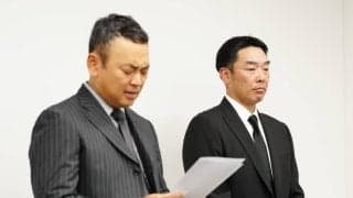 【巨人】電撃辞任の阿部慎之助監督　娘の手紙には「殴る、蹴るはない。大がかりな喧嘩は初めて」